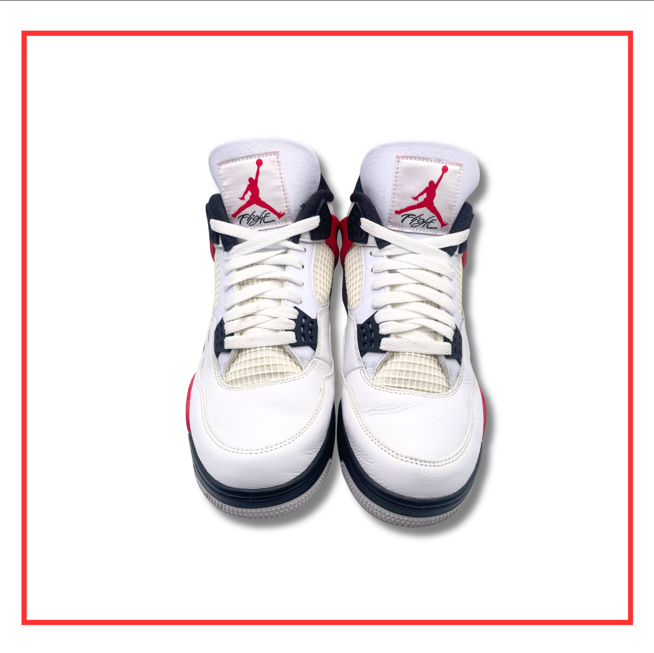 Air Jordan 4 Retro Red Cement (Preloved) UK 9