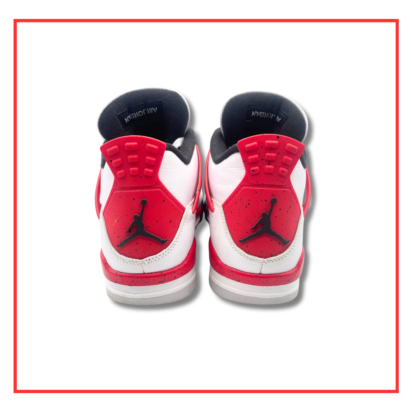 Air Jordan 4 Retro Red Cement (Preloved) UK 9