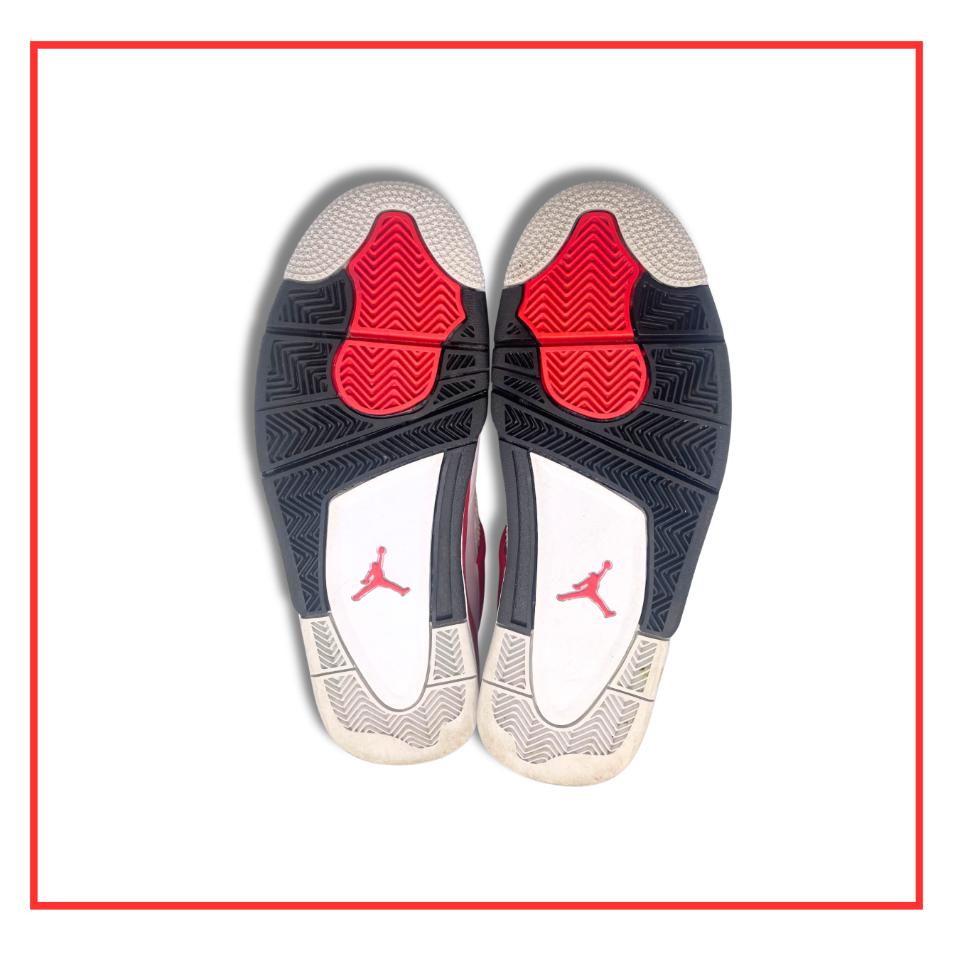 Air Jordan 4 Retro Red Cement (Preloved) UK 9