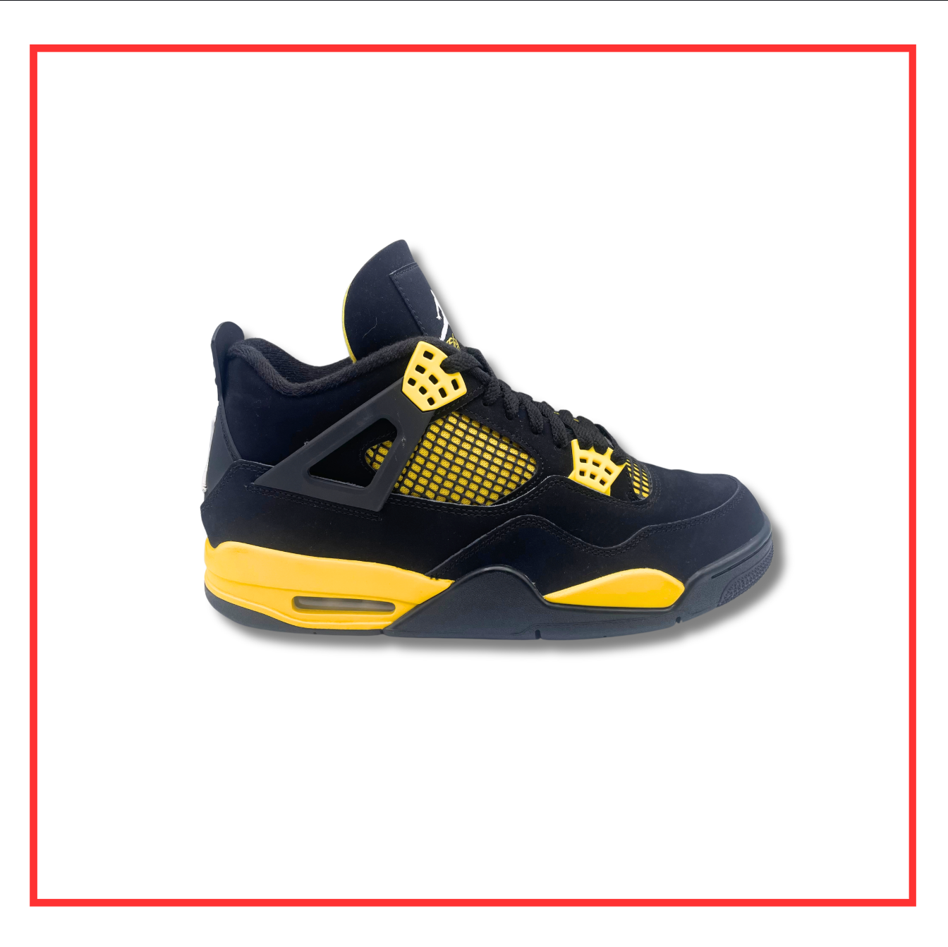 Air Jordan 4 Retro Thunder (2023) (Preloved) UK 9