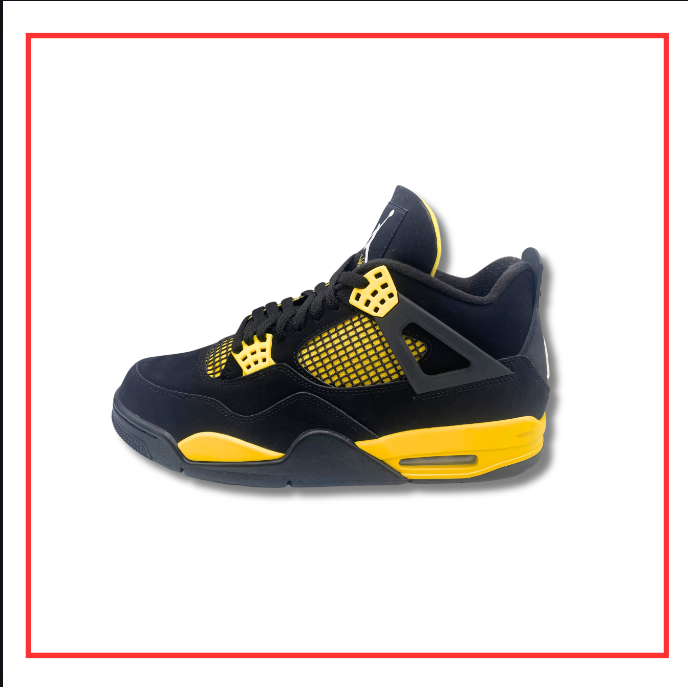 Air Jordan 4 Retro Thunder (2023) (Preloved) UK 9