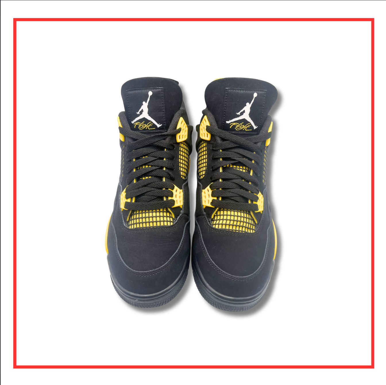 Air Jordan 4 Retro Thunder (2023) (Preloved) UK 9