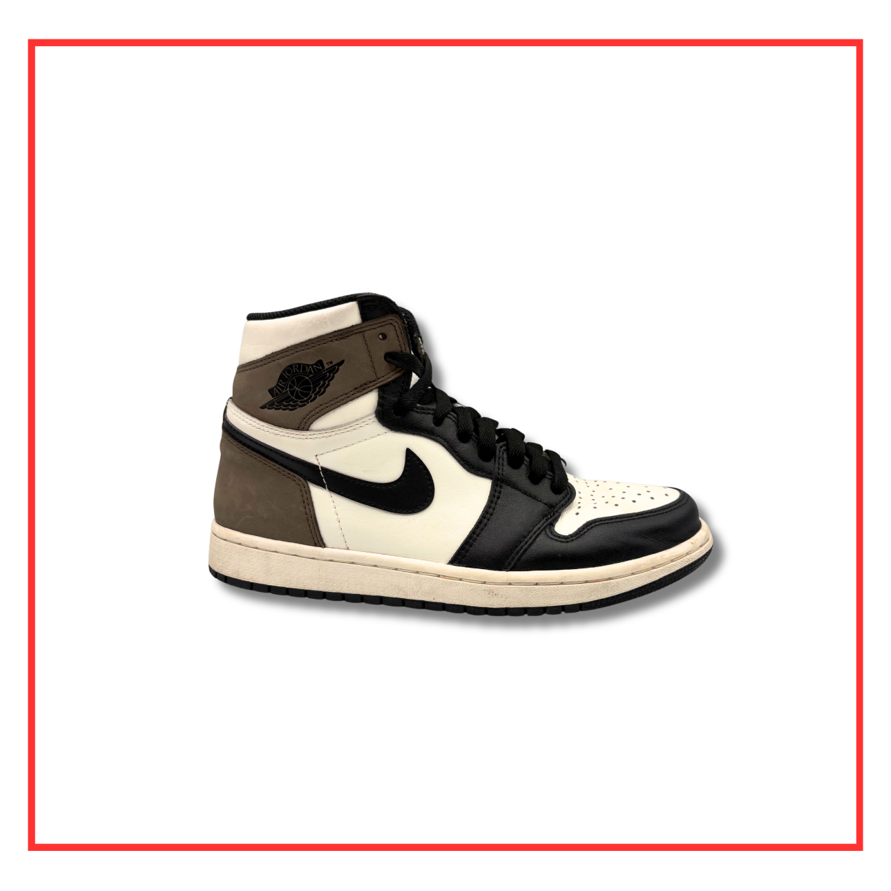 Air Jordan 1 Retro High Dark Mocha (Preloved) UK 6 | EU 40