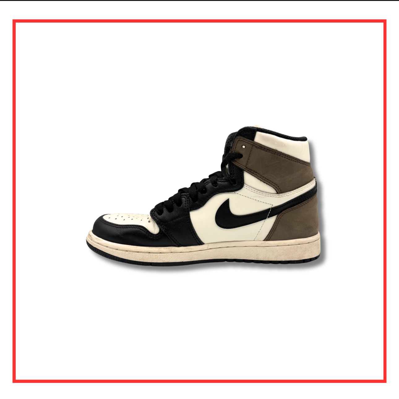 Air Jordan 1 Retro High Dark Mocha (Preloved) UK 6 | EU 40