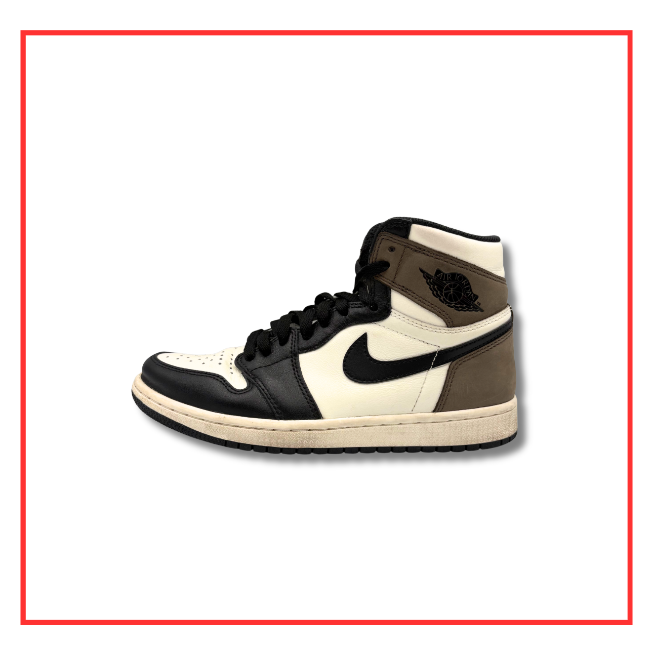 Air Jordan 1 Retro High Dark Mocha (Preloved) UK 6 | EU 40