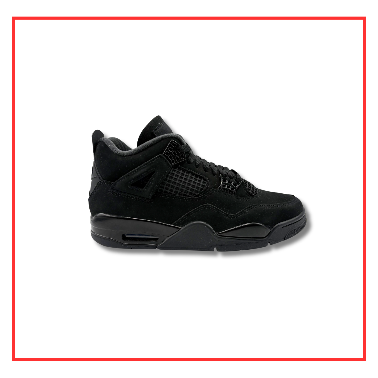 Air Jordan 4 Retro Black Cat (2025) (Preloved) UK 8.5