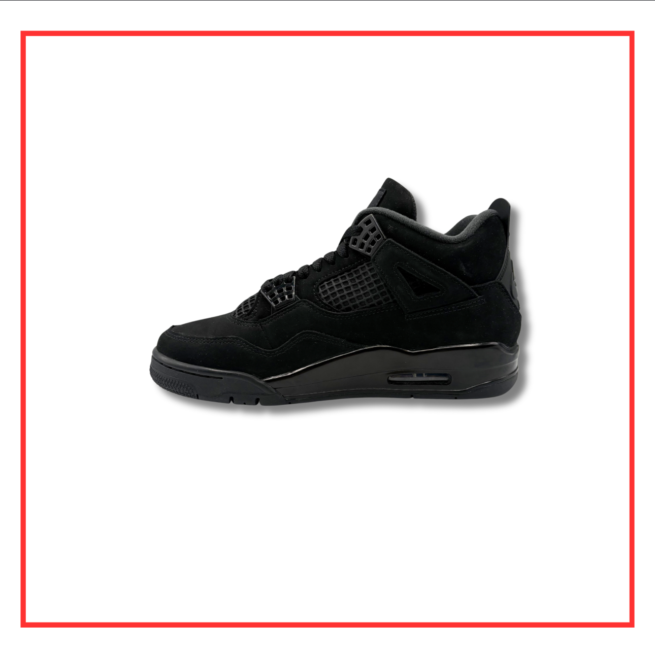 Air Jordan 4 Retro Black Cat (2025) (Preloved) UK 8.5