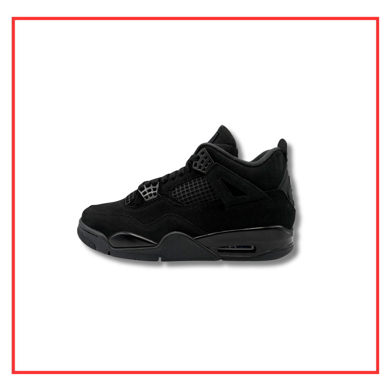 Air Jordan 4 Retro Black Cat (2025) (Preloved) UK 8.5