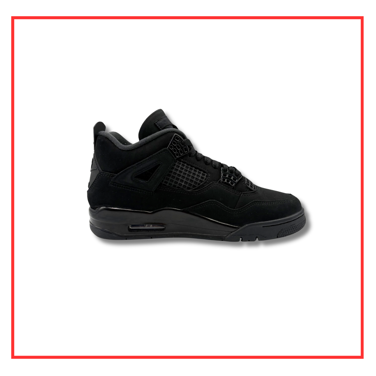 Air Jordan 4 Retro Black Cat (2025) (Preloved) UK 8.5