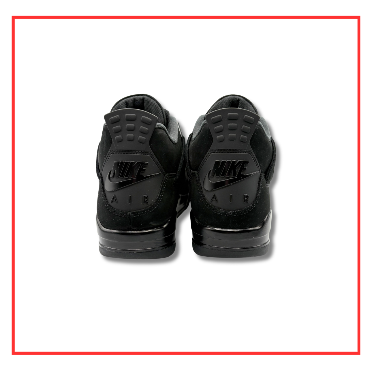 Air Jordan 4 Retro Black Cat (2025) (Preloved) UK 8.5