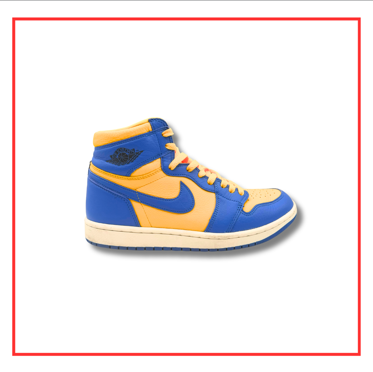 Air Jordan 1 Retro High OG Reverse Laney (Preloved) UK 7