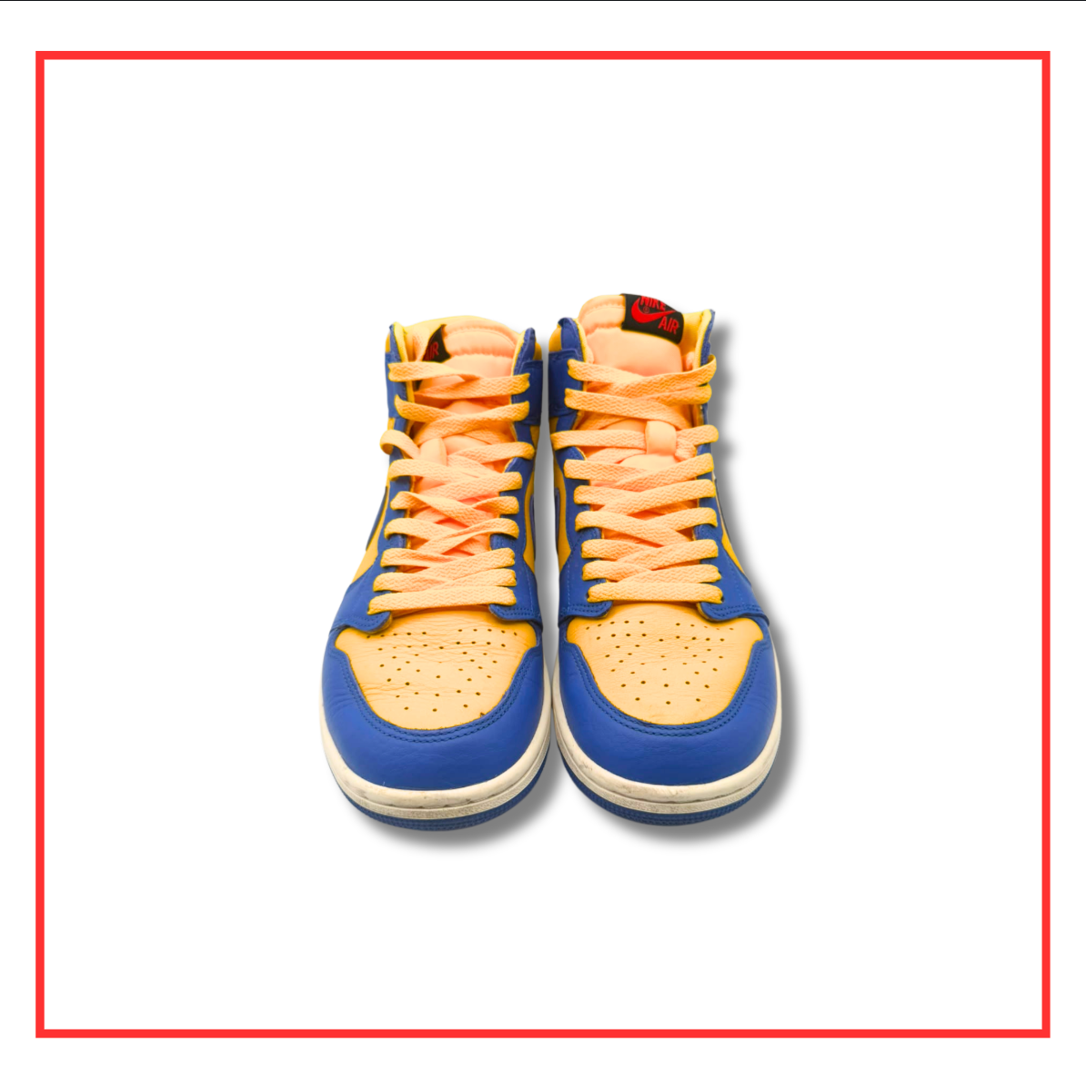 Air Jordan 1 Retro High OG Reverse Laney (Preloved) UK 7