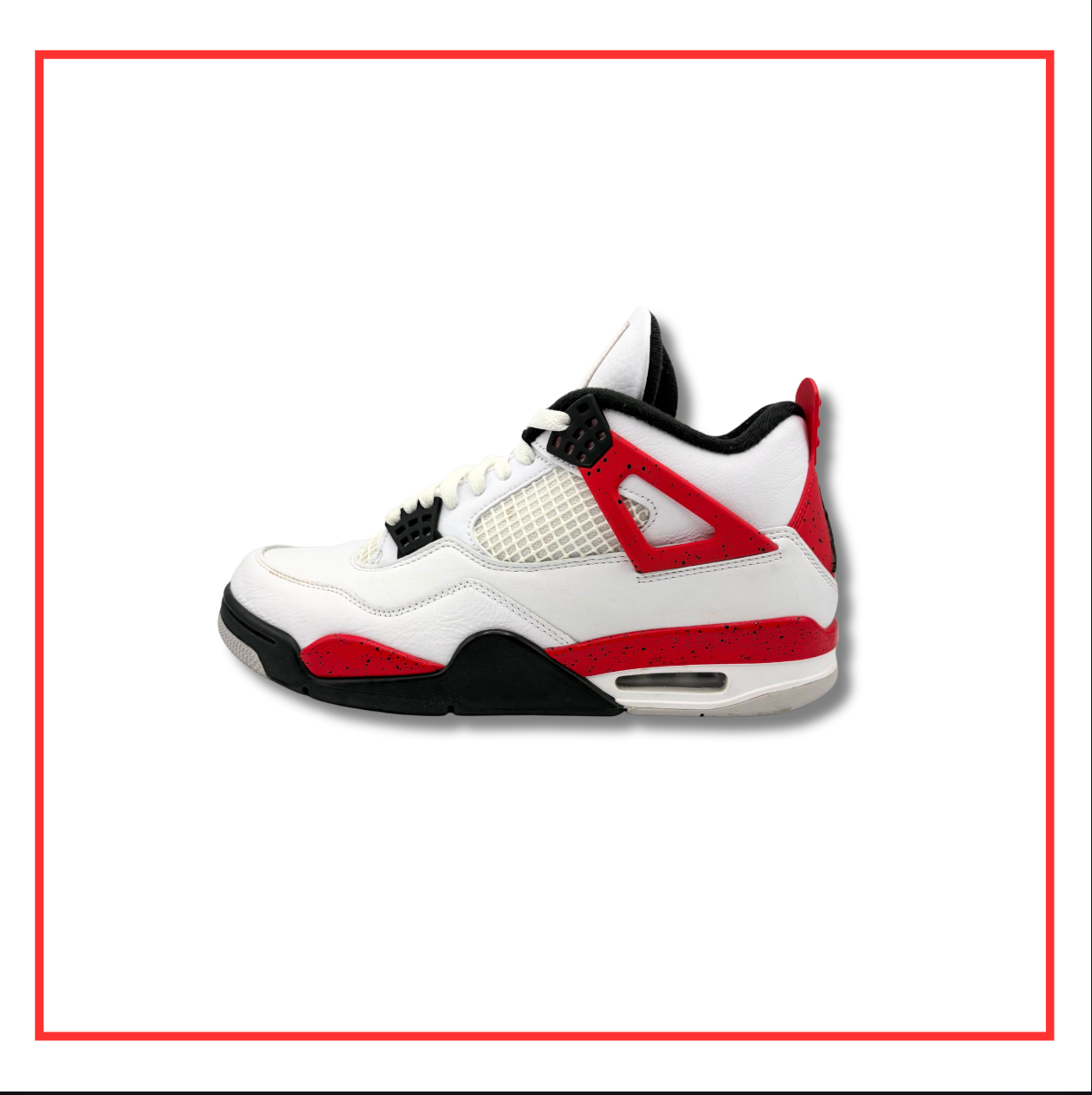 Air Jordan 4 Retro Red Cement (Preloved) UK 8.5