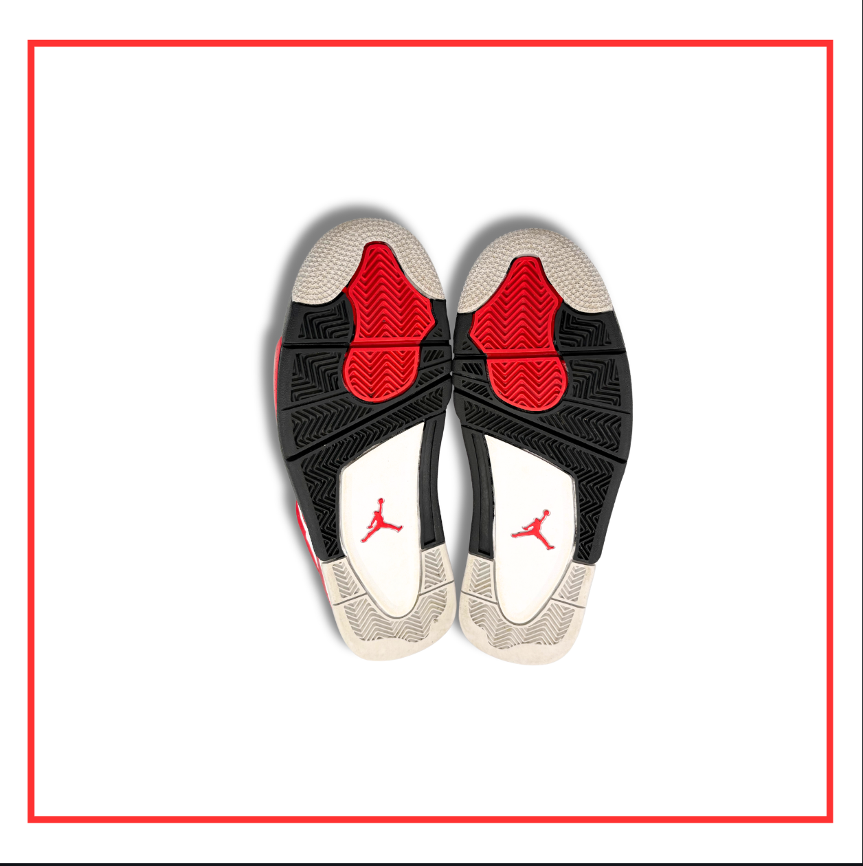 Air Jordan 4 Retro Red Cement (Preloved) UK 8.5