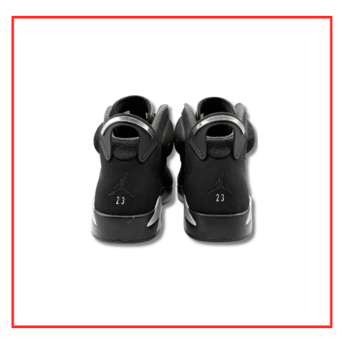 Air Jordan 6 Retro Chrome (Preloved) UK 10