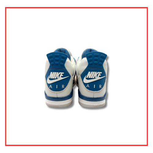 Air Jordan 4 Retro Military Blue (2024) (Preloved) UK 10