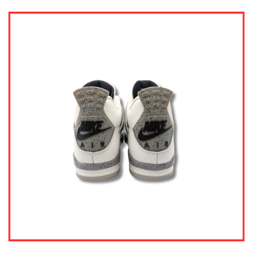 Air Jordan 4 Retro White Cement (2025) (Preloved) UK 10