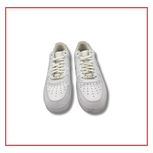 Nike Air Force 1 Low '01 Triple White (Preloved) UK 9