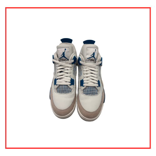 Air Jordan 4 Retro Military Blue (2024) (Preloved) UK 10