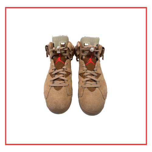 Travis Scott x Air Jordan 6 Retro British Khaki (Preloved) UK 10
