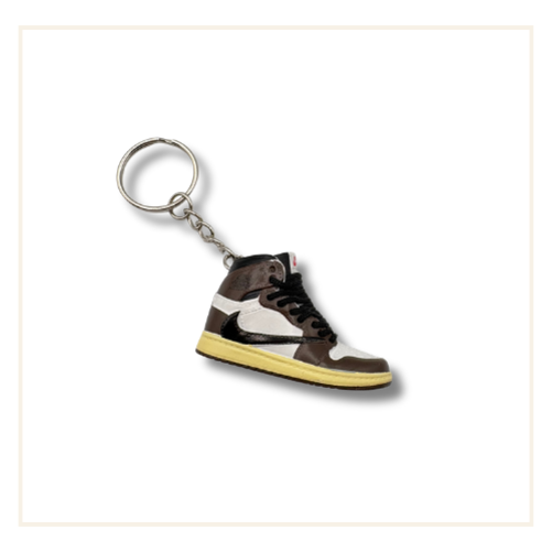 Air Jordan 1 High Travis Scott Mocha (Keychain)