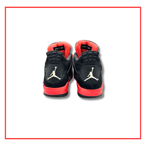 Air Jordan 4 Retro Red Thunder (Preloved) UK 8