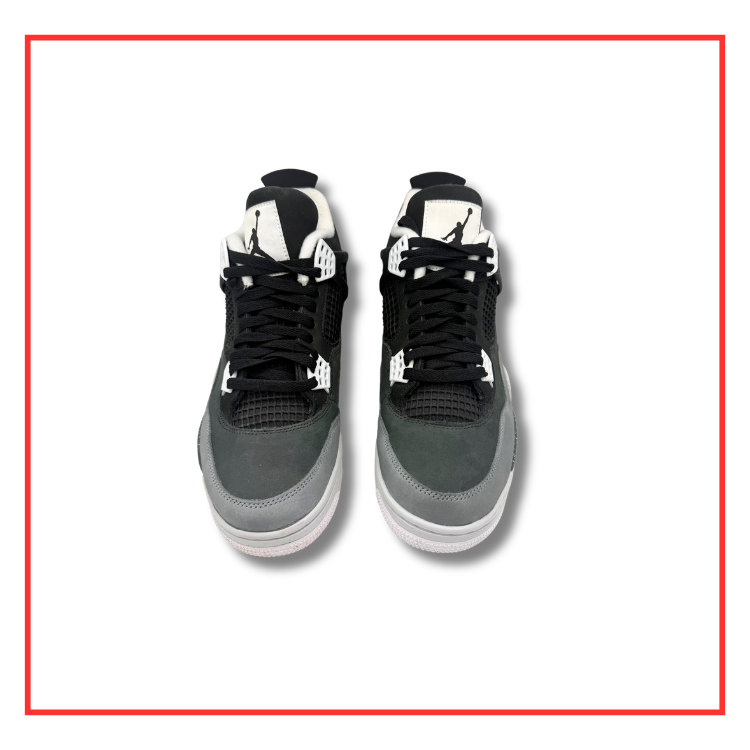 Air Jordan 4 Retro Fear (2024) (Preloved) UK 9
