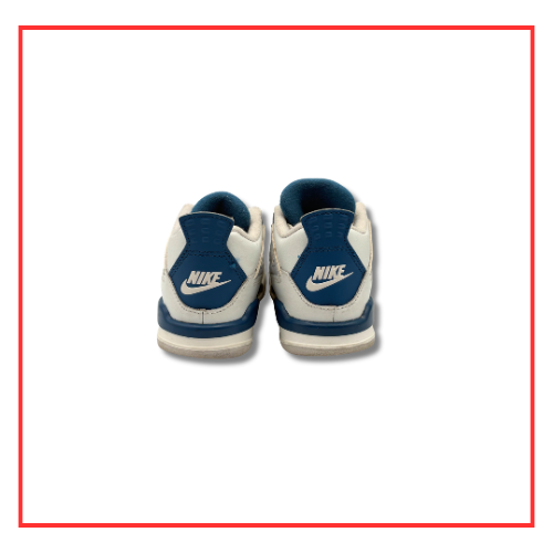 Air Jordan 4 Retro Military Blue (2024) (TD) (Preloved) UK 9.5C