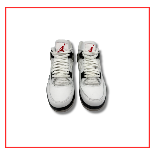 Air Jordan 4 Retro White Cement (Preloved) UK 9